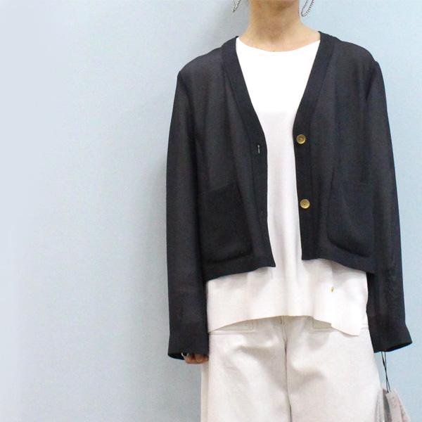 Dignite collier ディニテ コリエ 80267203 メッシュ V ジャケット