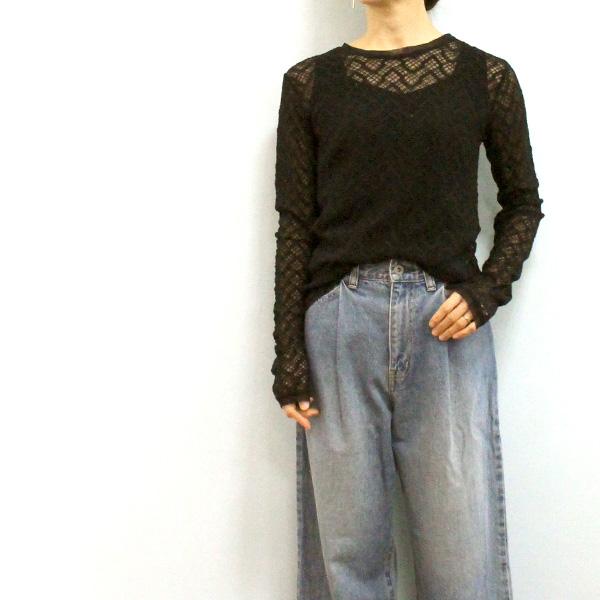 Johnbull ジョンブル JL254C15 ストレッチ ロングスリーブ Tシャツ