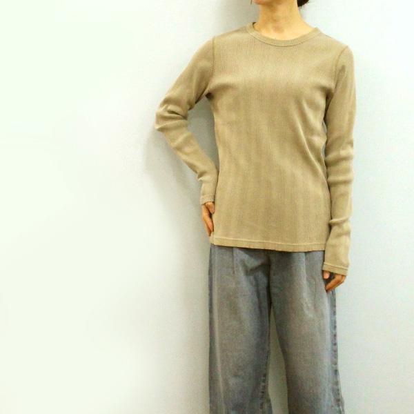 Johnbull ジョンブル JL254C14 テレコ プルオーバー