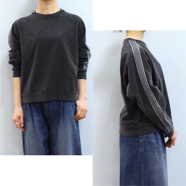 Johnbull ジョンブル JL261C05 ラインスリーブ プルオーバー