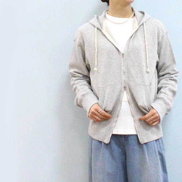 Johnbull ジョンブル JL261C02 ピグメント スウェット ZIP フーディー