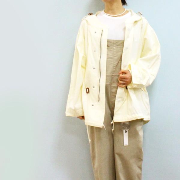 Johnbull ジョンブル 【TOP KHAKI】TK261L05 M-51 ショート パーカー