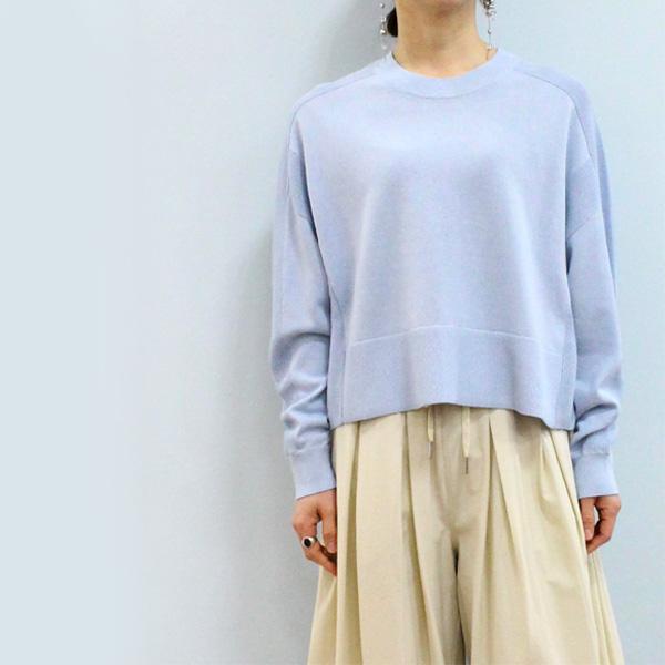 marie d'or マリードール 95204 12G 和紙混 切替 プルオーバー