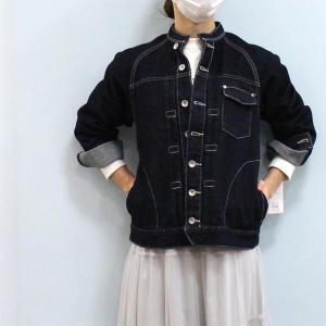 Si-Si-Si（スースースー） スースースーコンフォート デニムジャケット