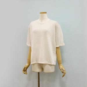 theory（セオリー） 6208216 スキッパー ネック プルオーバー ブラウス