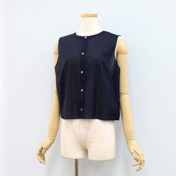 30％OFF Theory セオリー 5108220 リニアコットン ボタン シェル トップ