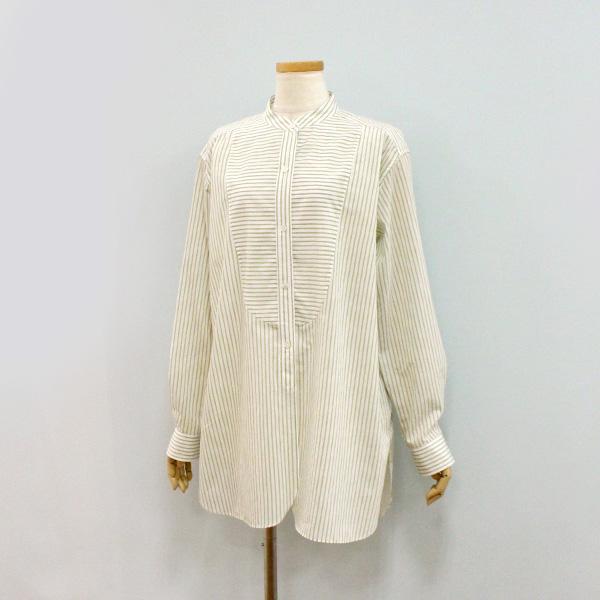 30％OFF Theory セオリー 5208217 ダブル ストライプ タキシード シャツ