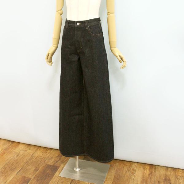 Theory セオリー 5406410 リジッド デニム ワイド パンツ