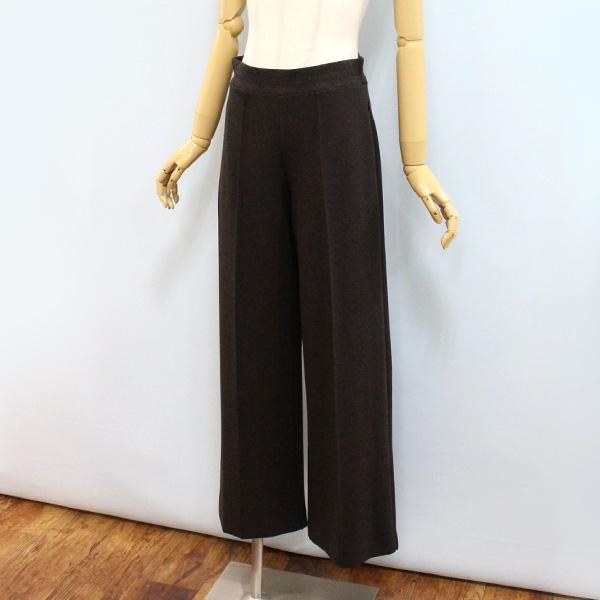 Theory セオリー 6106005 ダブル ニット ピンタック パンツ