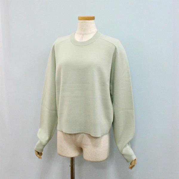 Theory セオリー 6101718 クロップドクルーネックセーター