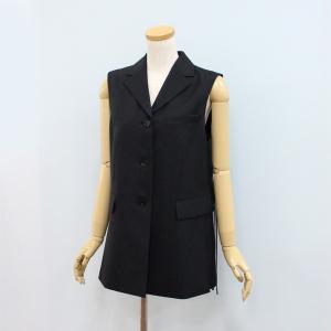theory（セオリー） 6208216 スキッパー ネック プルオーバー ブラウス
