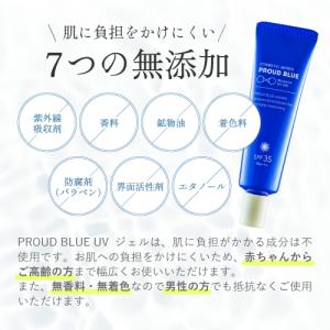 日焼け止め 紫外線吸収剤不使用 透明 ジェル ...の詳細画像5