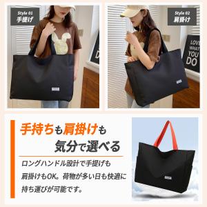 トートバッグ ジムバッグ スポーツバッグ レデ...の詳細画像3