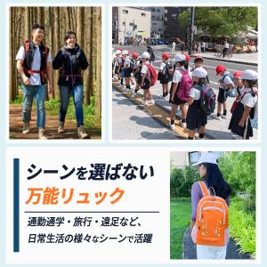 折りたたみリュック エコバッグ 軽量 防水 持...の詳細画像4