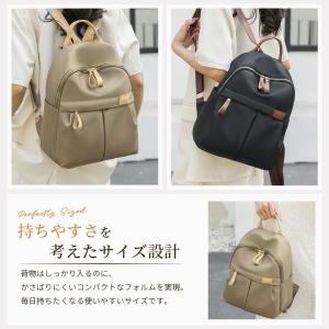 リュック レディース おしゃれ ナイロン 軽量...の詳細画像3