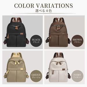 リュック レディース おしゃれ ナイロン 軽量...の詳細画像5