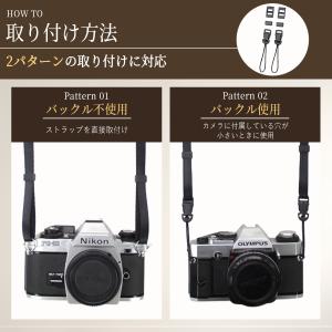 カメラストラップ 首掛け 一眼レフ 斜め カメ...の詳細画像5
