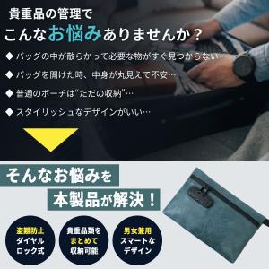 セキュリティポーチ パスポートケース スキミン...の詳細画像1
