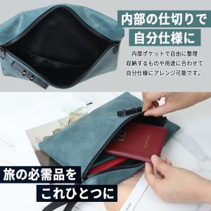 セキュリティポーチ パスポートケース スキミン...の詳細画像3