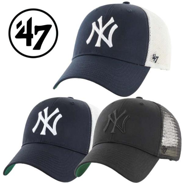 キャップ '47 フォーティーセブン メッシュキャップ ヤンキース メンズ レディース 帽子 野球帽...