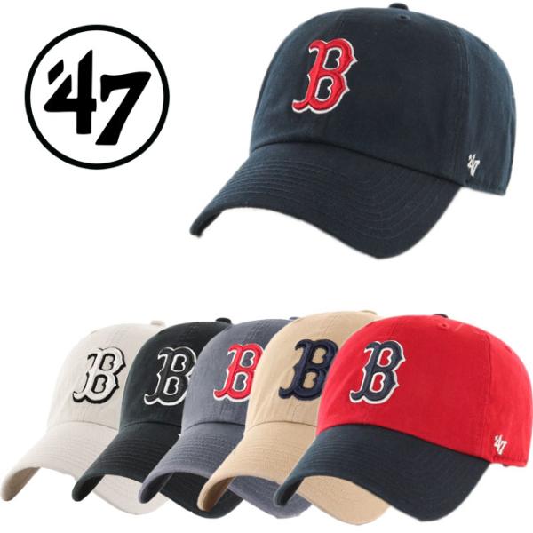 キャップ '47 フォーティーセブン ボストン レッドソックス メンズ レディース 帽子 野球帽 メ...