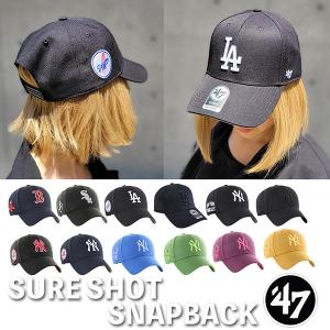 '47 フォーティーセブン キャップ 帽子 MVP ドジャース ヤンキース チームロゴ SURE SHOT SNAPBACK dodgers LA メジャーキャップ シュアショット