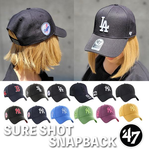 '47 フォーティーセブン キャップ 帽子 MVP ドジャース ヤンキース チームロゴ SURE S...