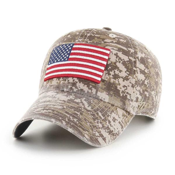 キャップ '47 フォーティーセブン 星条旗 USA FLAG ローキャップ メンズ レディース F...