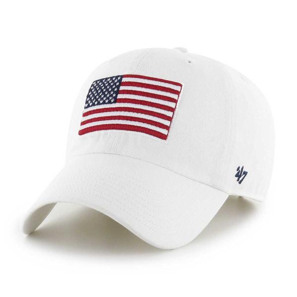 キャップ '47 フォーティーセブン 星条旗 USA FLAG ローキャップ メンズ レディース F...