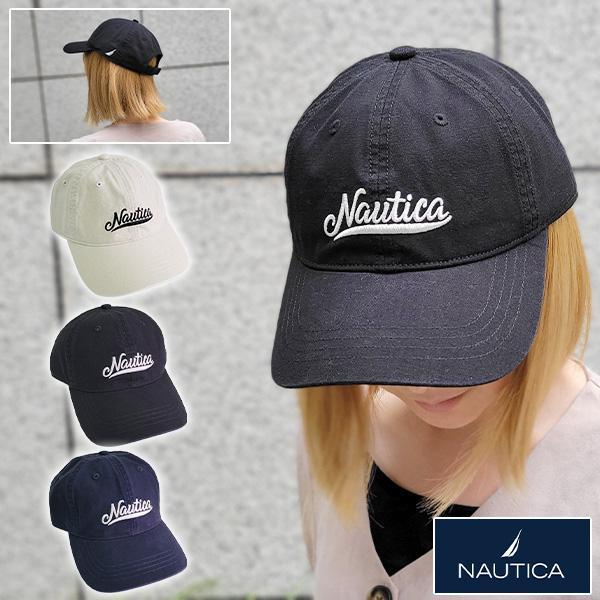 NAUTICA ノーティカ ウォッシュド キャップ 帽子 メンズ レディース コットン CANVAS...