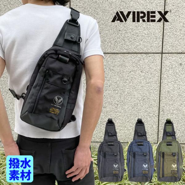AVIREX アビレックス ボディバッグ ショルダーバッグ メンズ