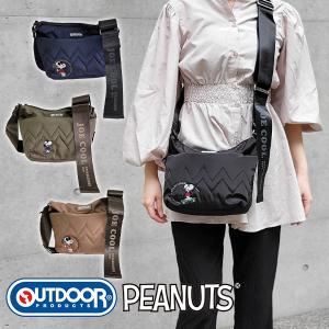 OUTDOOR PRODUCTS アウトドアプロダクツ PEANUTS スヌーピー 2WAY ミニショルダーバッグ｜バッグ ライフグッズ OPENSIDE