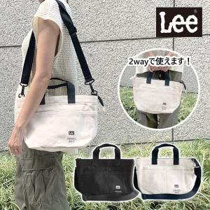 Lee リー ショルダーバッグ トートバッグ 斜め掛け 2way ショルダートート