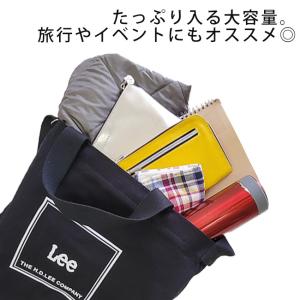 Lee リー 2WAY ビッグ トートバッグ ...の詳細画像4