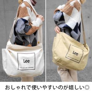 Lee リー レディース ロゴ ショルダーバッ...の詳細画像2