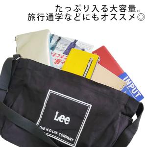 Lee リー レディース ロゴ ショルダーバッ...の詳細画像4