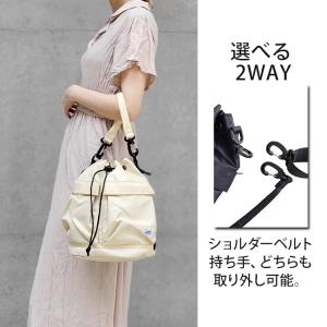 Lee リー 2WAY 巾着バッグ ナイロン ...の詳細画像5