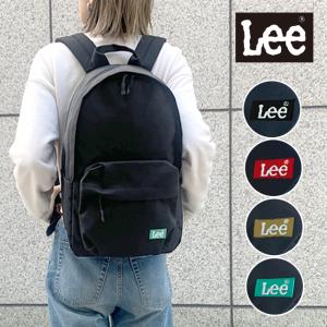 Lee リュック リー 黒 レディース リュックサック 通勤 通学 高校生 マザーズリュック