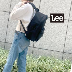 Lee リュック リー 黒 レディース リュッ...の詳細画像1