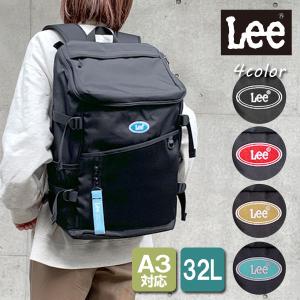 Lee リュック リー リュックサック スクエア 通勤 通学 大きめ 黒 Lee リュック リー リュックサック スクエア 通勤 通学 大きめ 黒