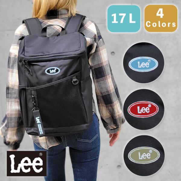 Lee リー lucky トップオープン スクエアリュック リュックサック レディース