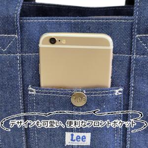Lee リー 2WAY 小さめ トートバッグ ...の詳細画像3