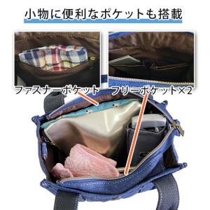 Lee リー 2WAY 小さめ トートバッグ ...の詳細画像4