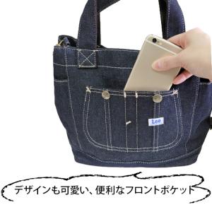 Lee リー 2WAY B5 デニム ショルダ...の詳細画像3