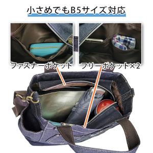 Lee リー 2WAY B5 デニム ショルダ...の詳細画像4