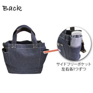 Lee リー 2WAY B5 デニム ショルダ...の詳細画像5