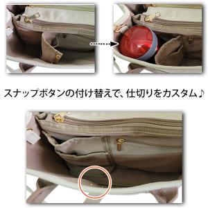 Lee リー 2WAY トートバッグ ポーチ付...の詳細画像3