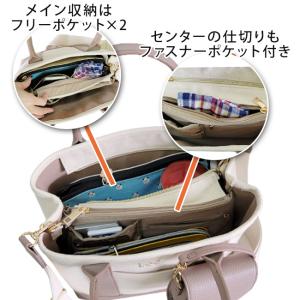 Lee リー 2WAY トートバッグ ポーチ付...の詳細画像4