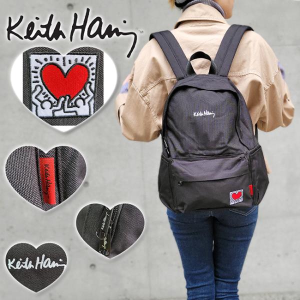 Keith Haring キースへリング リュック レディース メンズ バックパック スクールバッグ...