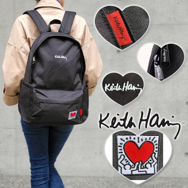 Keith Haring キースへリング 20L リュックサック リュック レディース メンズ バッ...